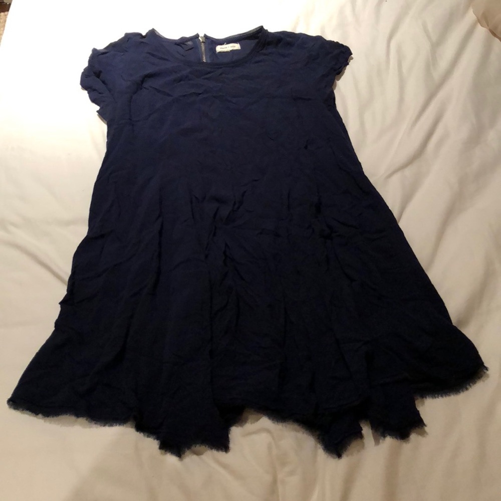 Navy Blue short sleeved shirt